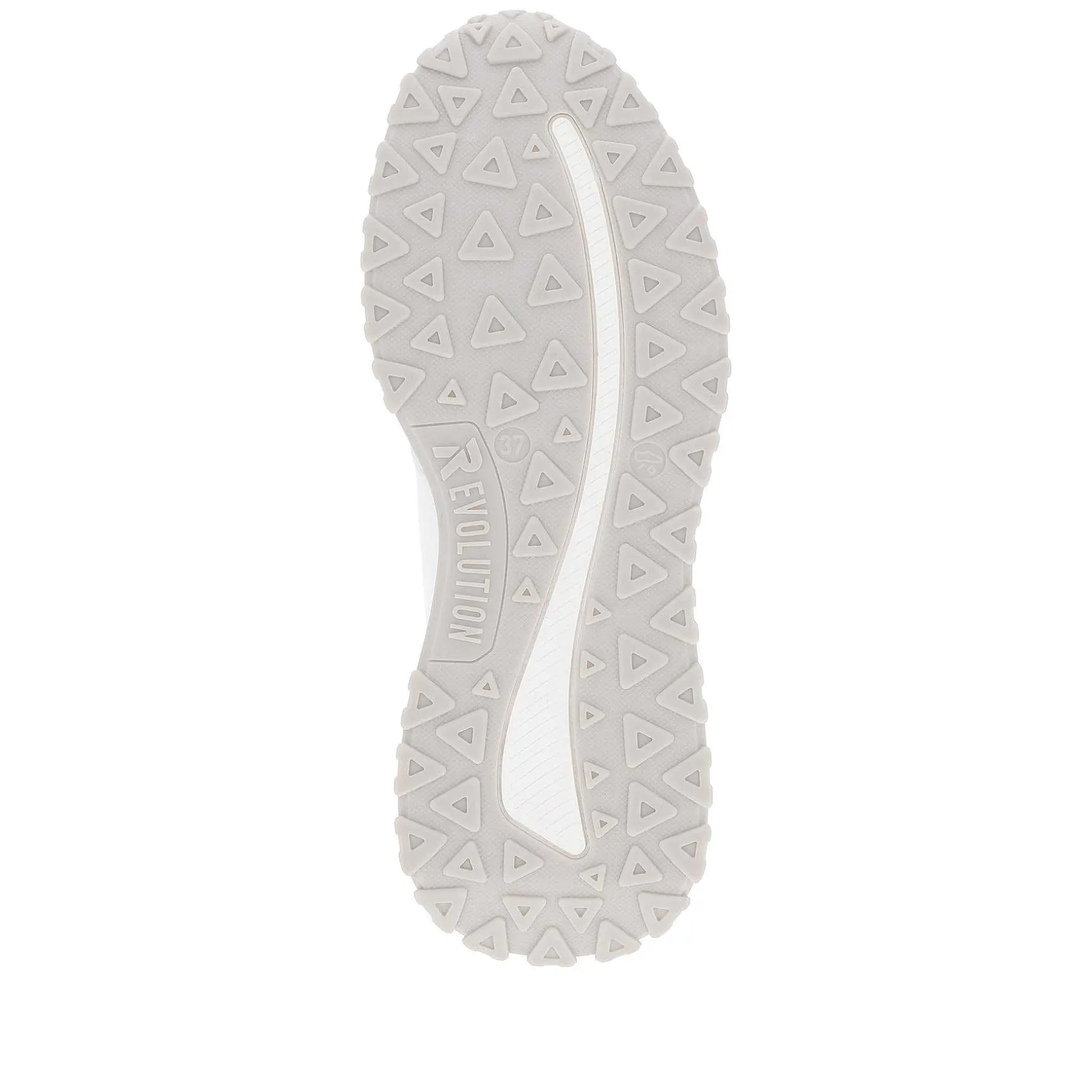 Rieker Women'S Sneaker Low Snow White