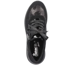Rieker Women'S Sneaker Low Night Black