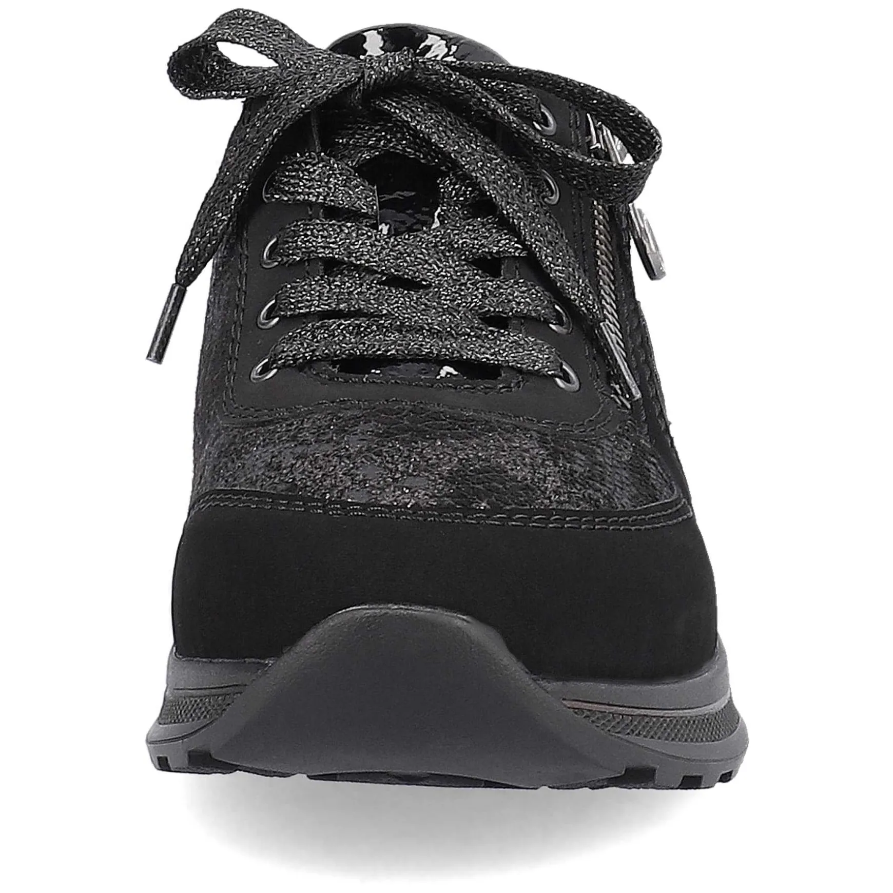 Rieker Women'S Sneaker Low Night Black