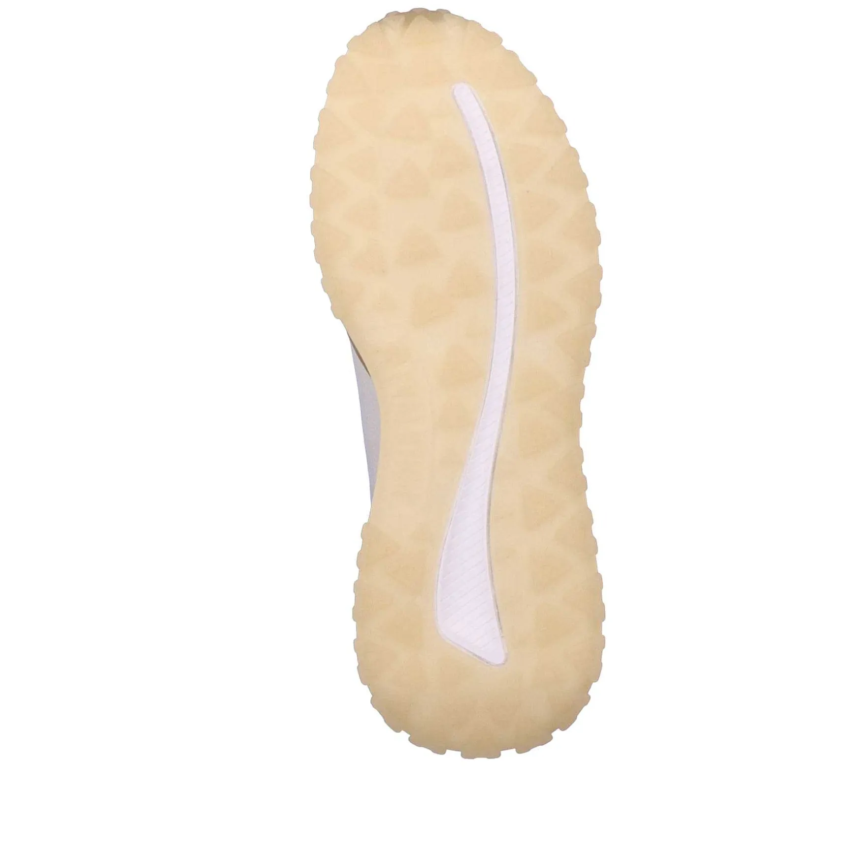 Rieker Women'S Sneaker Low Clay-Beige Cinnamon White