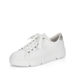 Rieker Women'S Sneaker Low Pure White