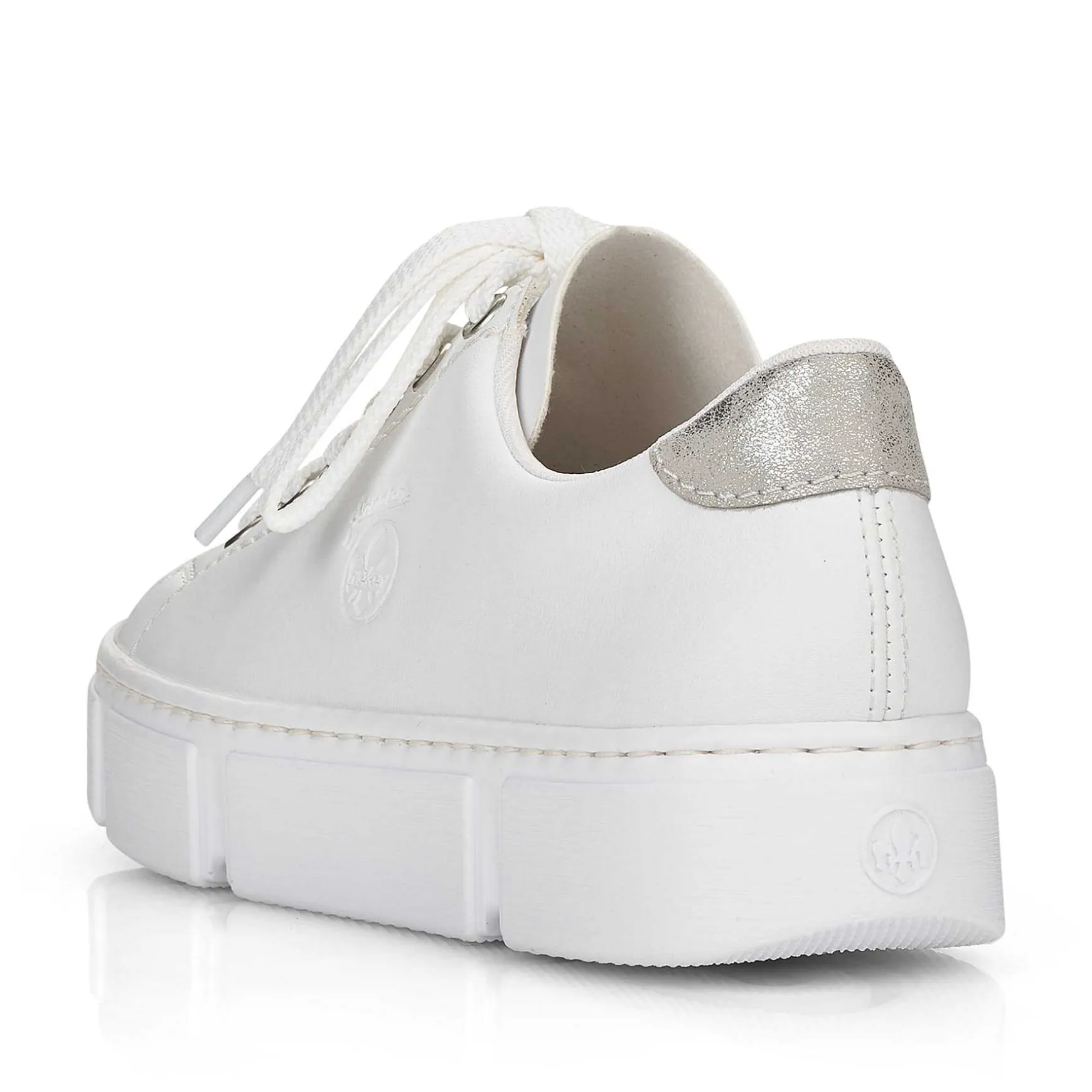 Rieker Women'S Sneaker Low Pure White