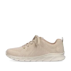 Rieker Women'S Sneaker Low Light Beige