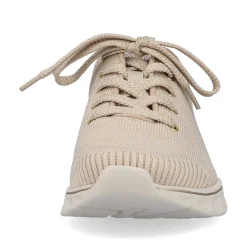 Rieker Women'S Sneaker Low Light Beige