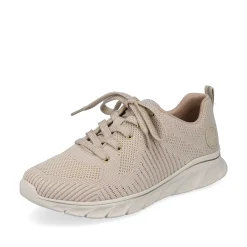 Rieker Women'S Sneaker Low Light Beige