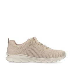 Rieker Women'S Sneaker Low Light Beige