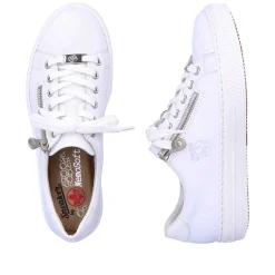 Rieker Women'S Sneaker Low Edelweis