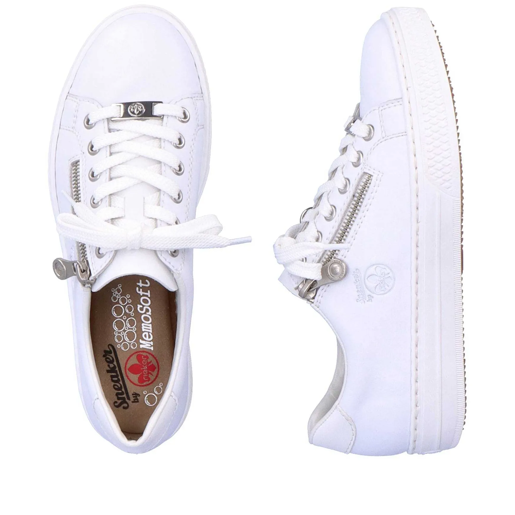 Rieker Women'S Sneaker Low Edelweis