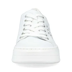 Rieker Women'S Sneaker Low Brilliant White