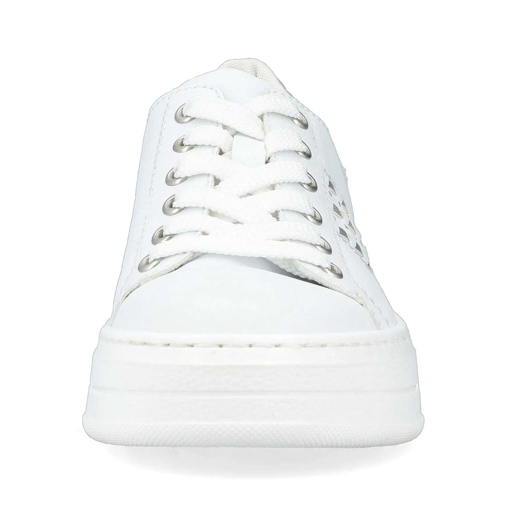 Rieker Women'S Sneaker Low Brilliant White