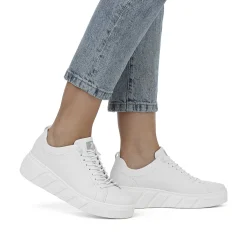 Rieker Women'S Sneaker Low Crystal White
