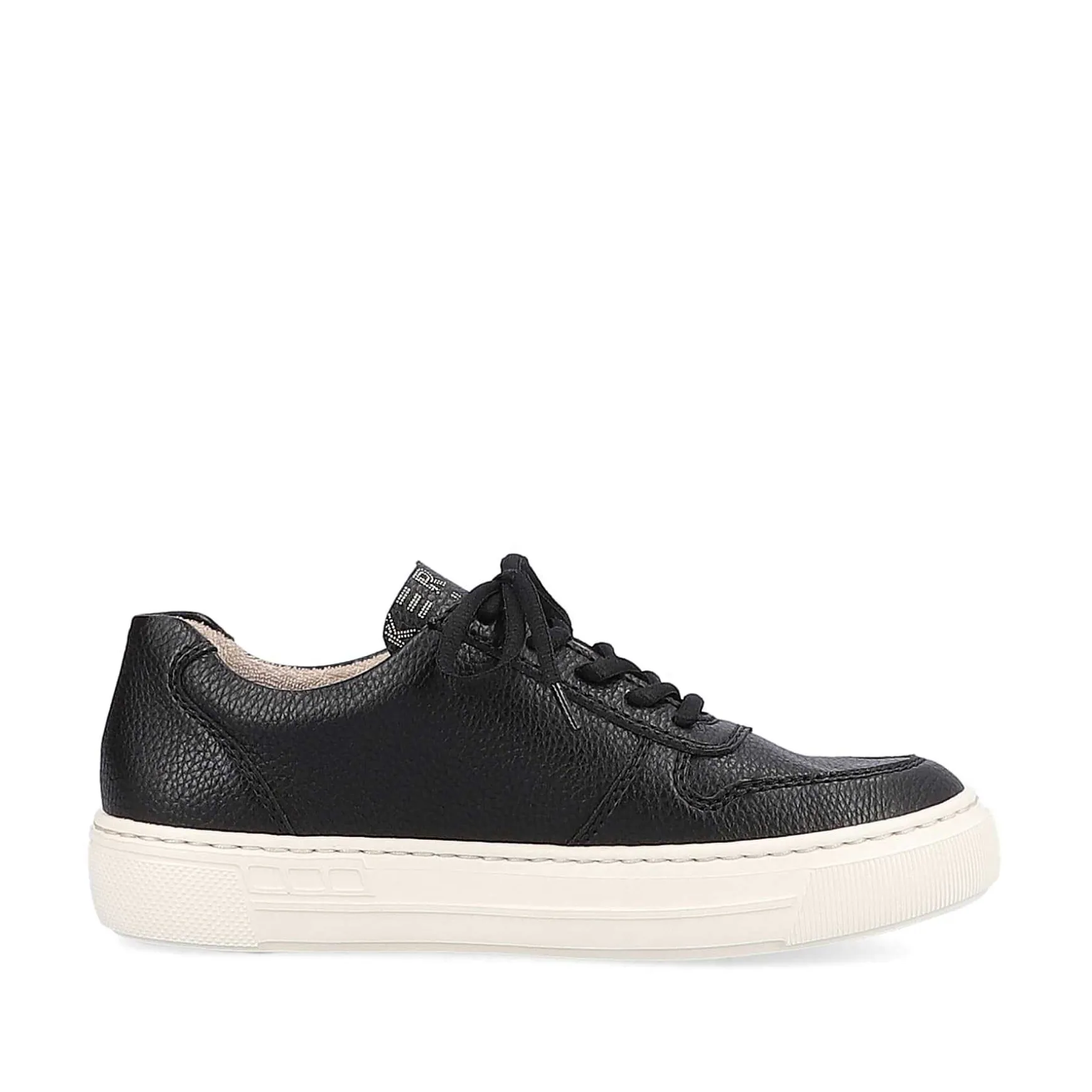 Rieker Women'S Sneaker Low Deep Black