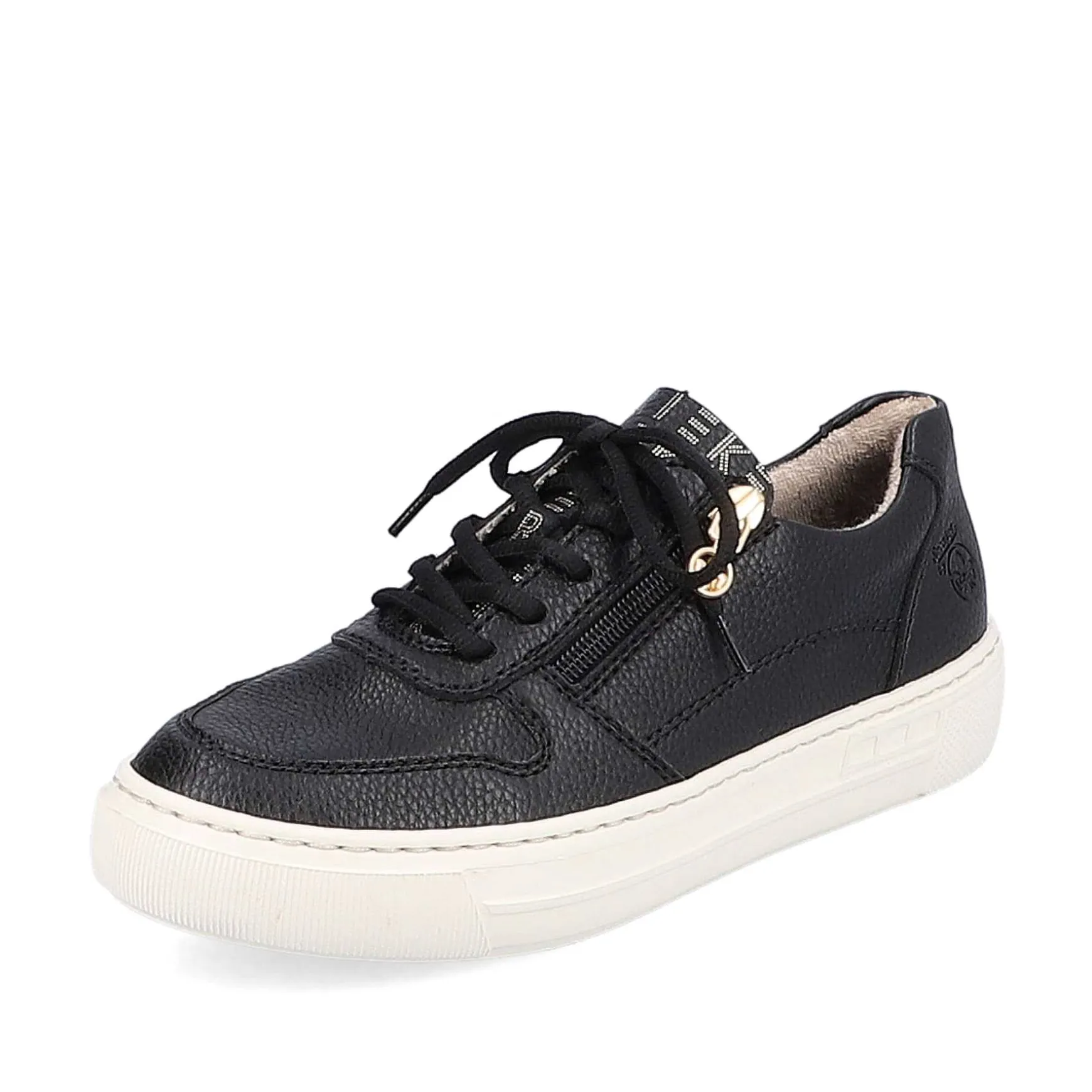 Rieker Women'S Sneaker Low Deep Black