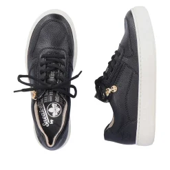 Rieker Women'S Sneaker Low Deep Black