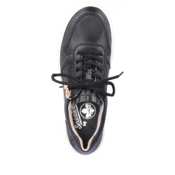 Rieker Women'S Sneaker Low Deep Black