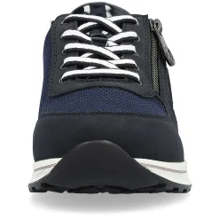 Rieker Women'S Sneaker Low Navy Blue