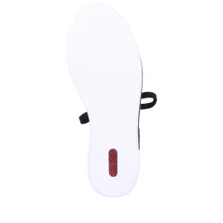 Rieker Women'S Sneaker Low Graphite Black