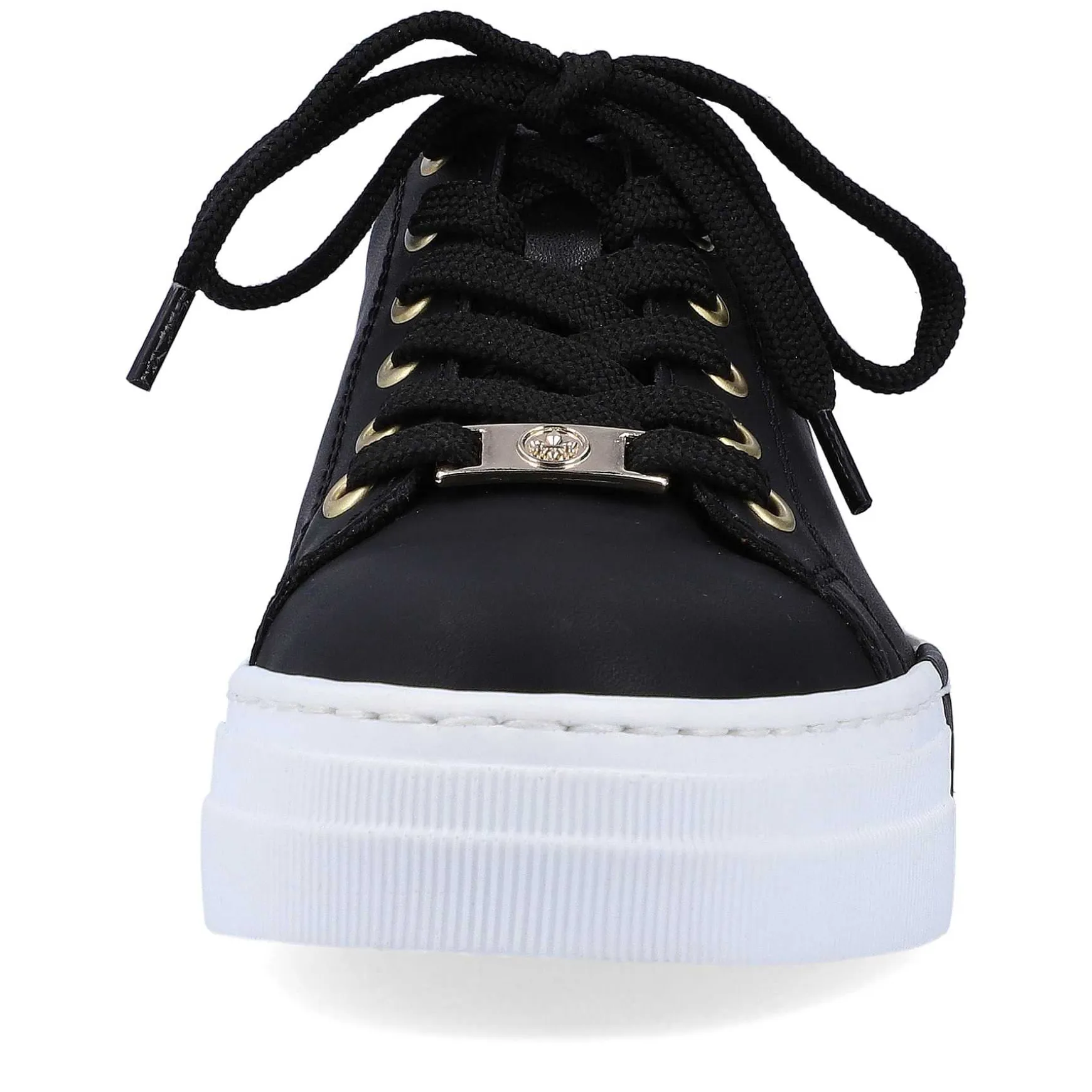 Rieker Women'S Sneaker Low Graphite Black