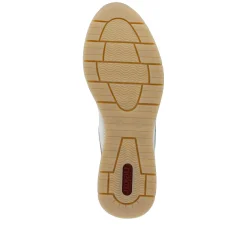 Rieker Women'S Sneaker Low Beige-Multicolored