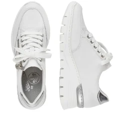 Rieker Women'S Sneaker Low Pure White