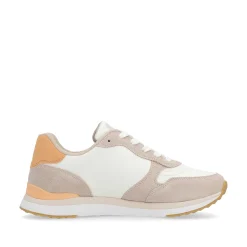 Rieker Women'S Sneaker Low Clay Beige Apricot