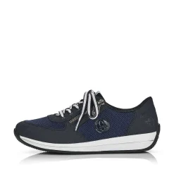 Rieker Women'S Sneaker Low Ocean Blue
