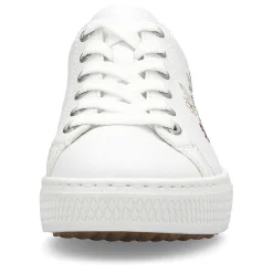 Rieker Women'S Sneaker Low Crystal White