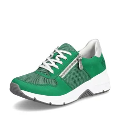 Rieker Women'S Sneaker Low Grass Green