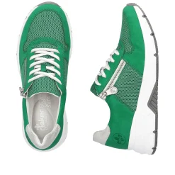 Rieker Women'S Sneaker Low Grass Green