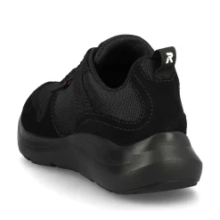 Rieker Women'S Sneaker Low Deep Black