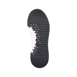 Rieker Women'S Sneaker Low Swan-White Arctic-Grey Zebra