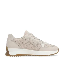 Rieker Women'S Sneaker Low Champagne