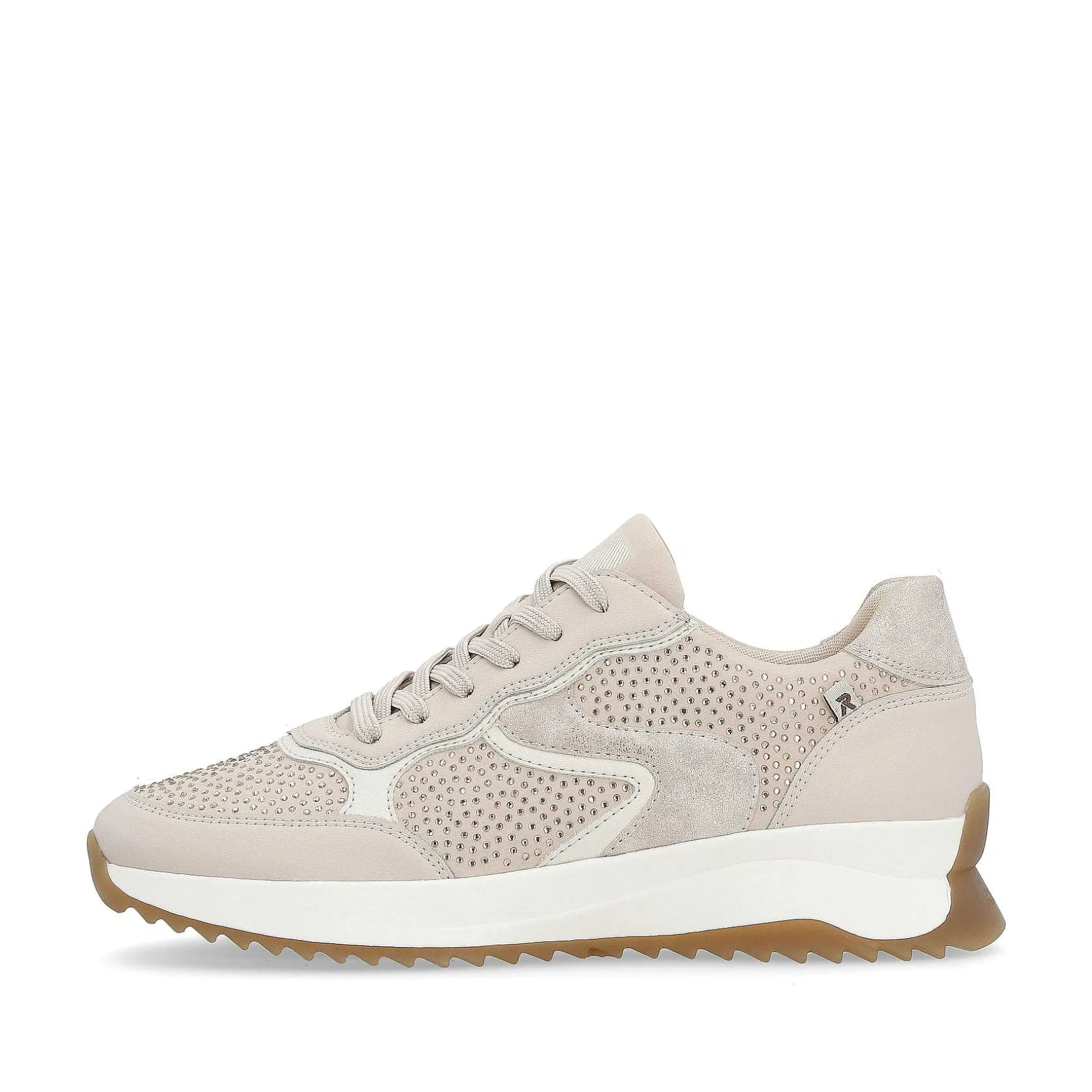 Rieker Women'S Sneaker Low Champagne