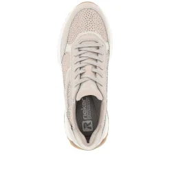 Rieker Women'S Sneaker Low Champagne