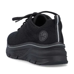 Rieker Women'S Sneaker Low Deep Black