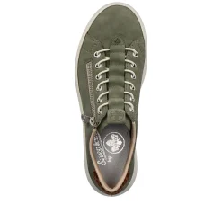 Rieker Women'S Sneaker Low Olive Green