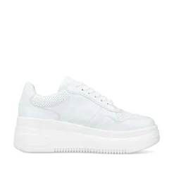 Rieker Women'S Sneaker Low Crystal White