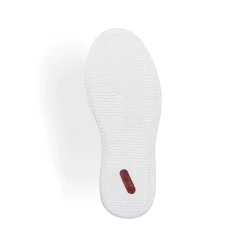 Rieker Women'S Sneaker Low Crystal White