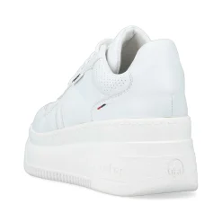 Rieker Women'S Sneaker Low Crystal White