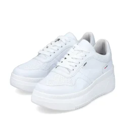 Rieker Women'S Sneaker Low Crystal White
