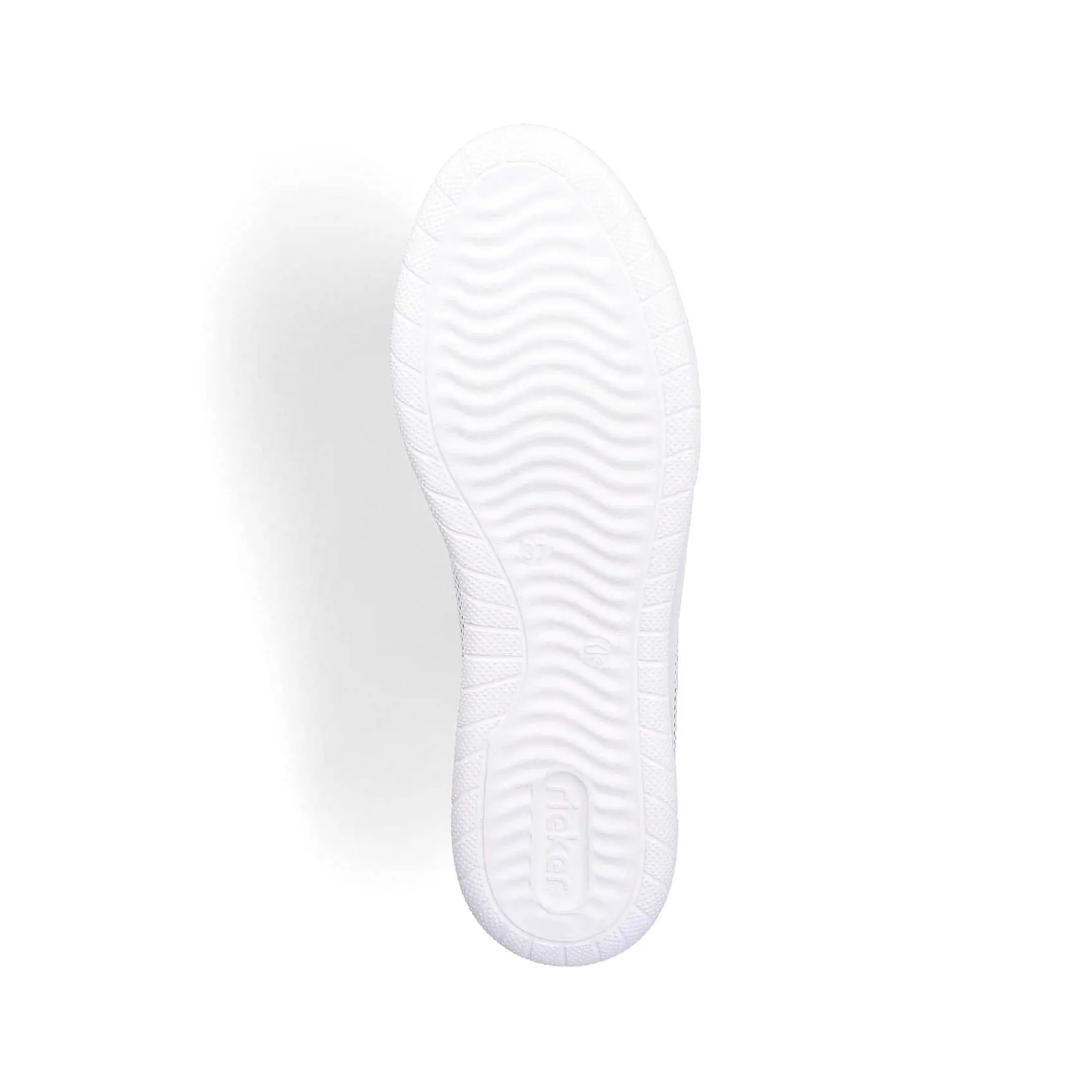 Rieker Women'S Sneaker Low Pure White