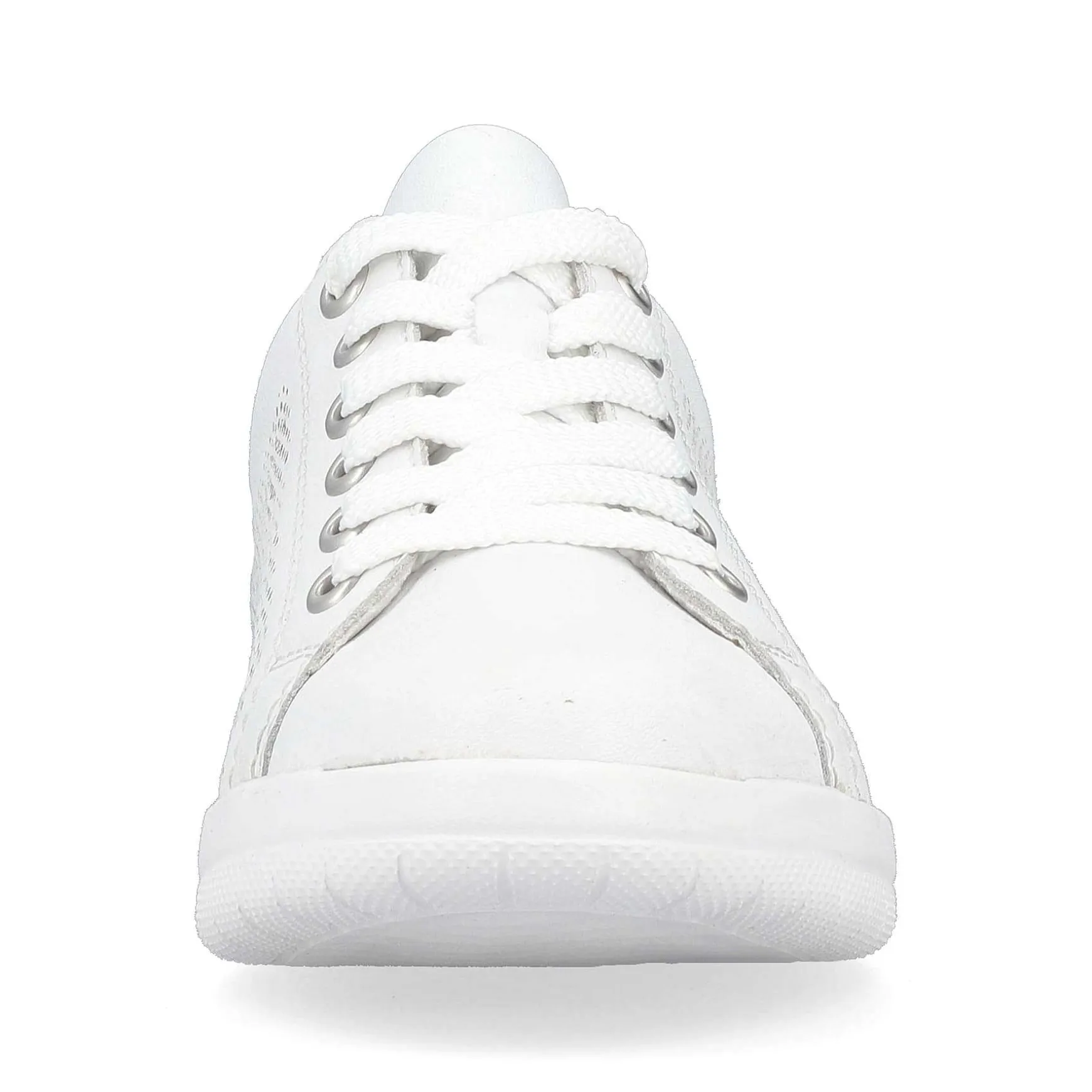 Rieker Women'S Sneaker Low Pure White