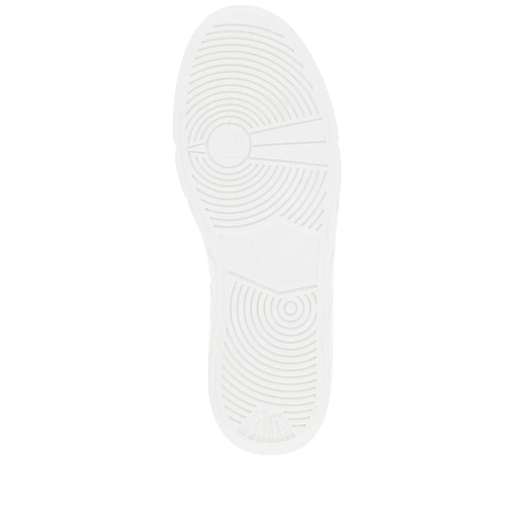 Rieker Women'S Sneaker Low Diamond-White Champagne