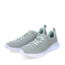Rieker Women'S Sneaker Low Mint Green