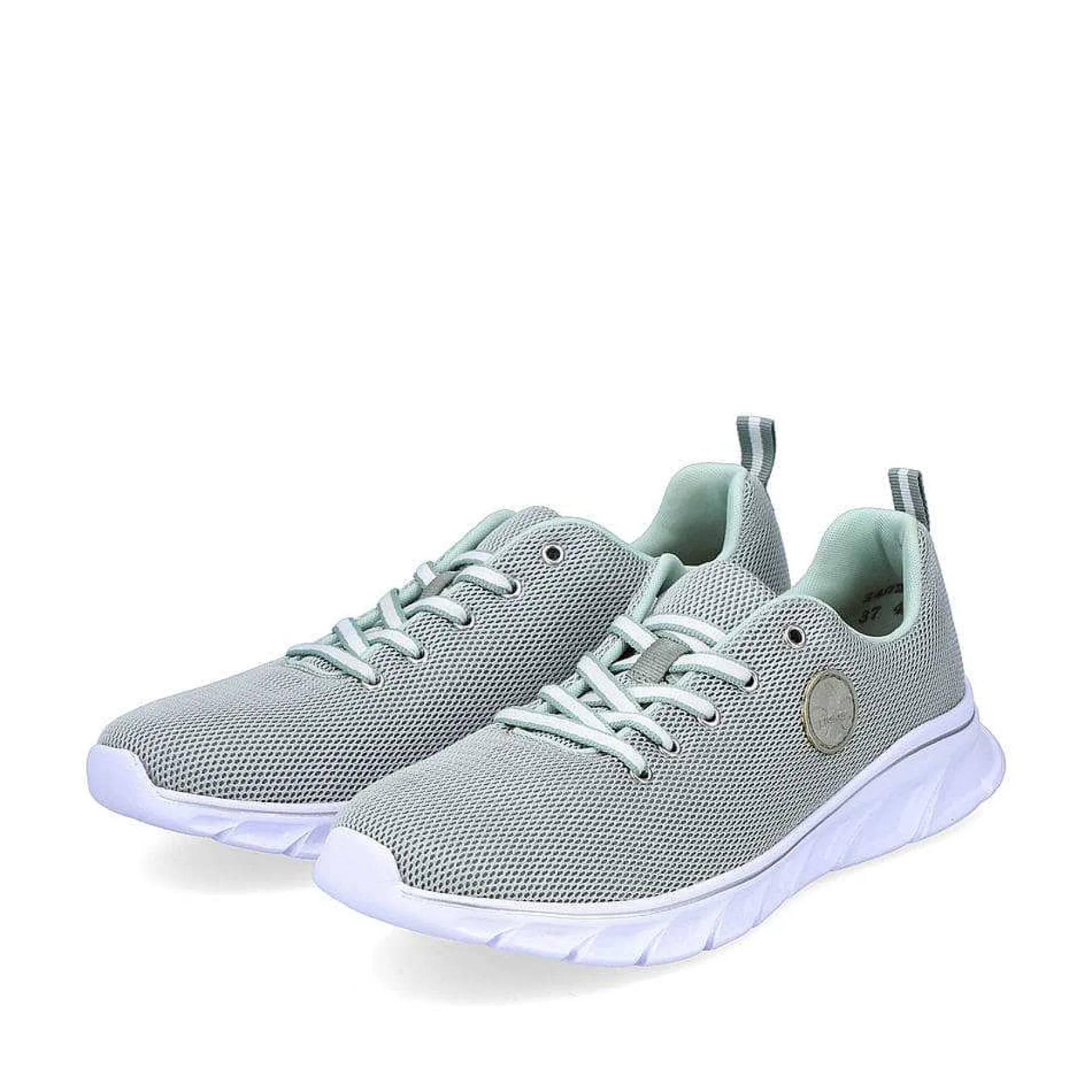 Rieker Women'S Sneaker Low Mint Green