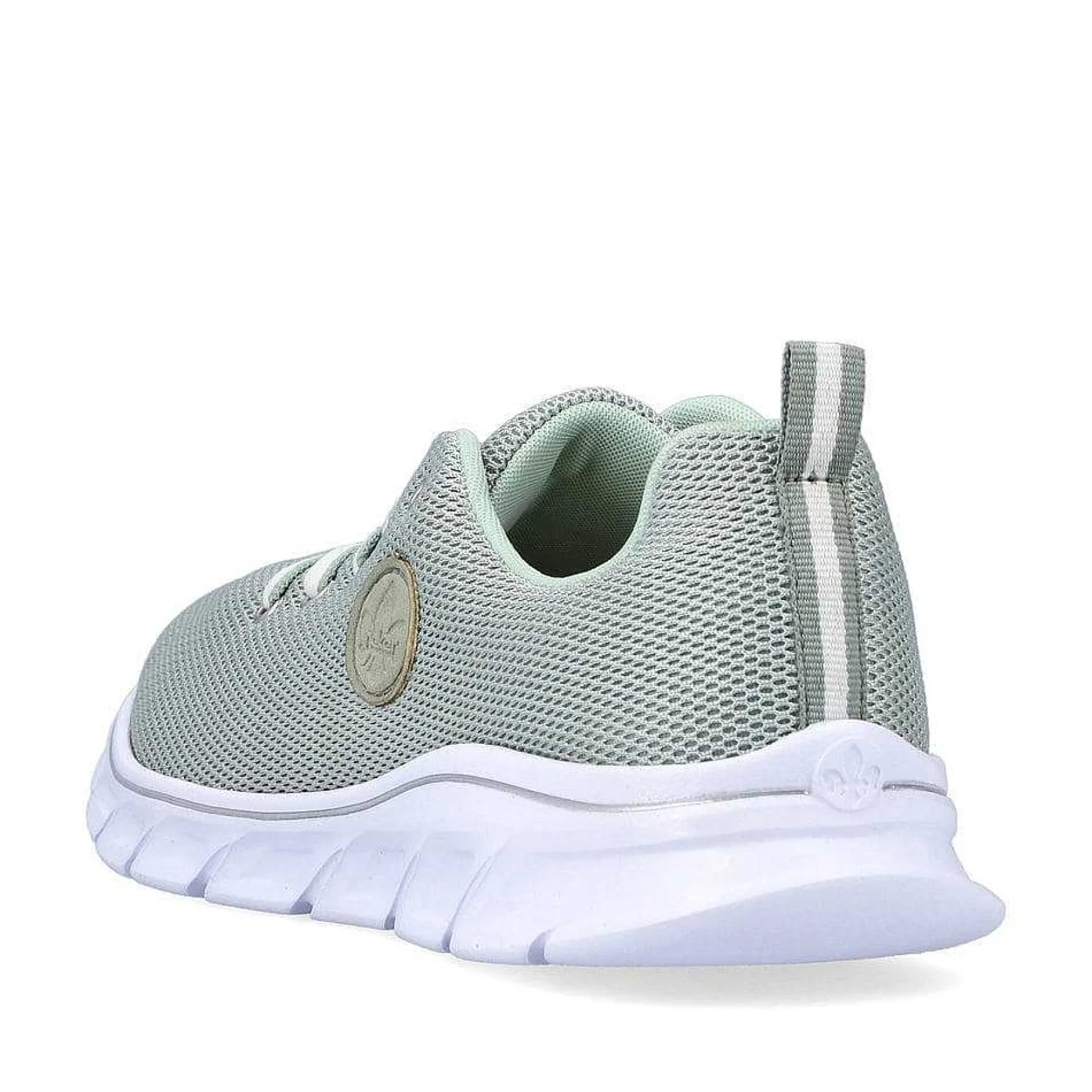 Rieker Women'S Sneaker Low Mint Green