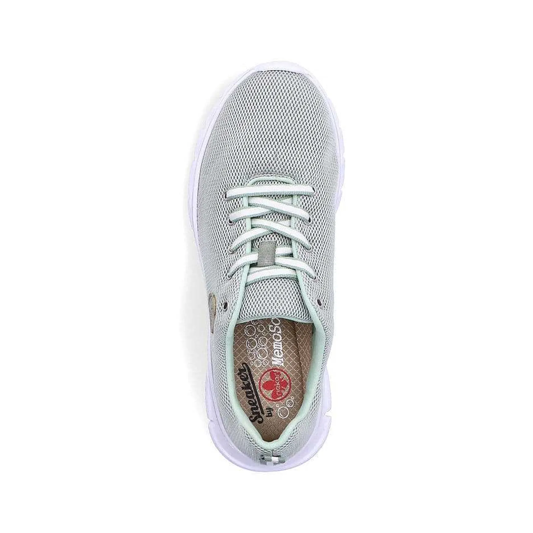 Rieker Women'S Sneaker Low Mint Green