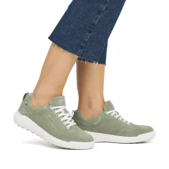 Rieker Women'S Sneaker Low Khaki