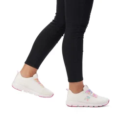 Rieker Women'S Sneaker Low Crystal White