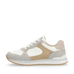 Rieker Women'S Sneaker Low Dust Beige